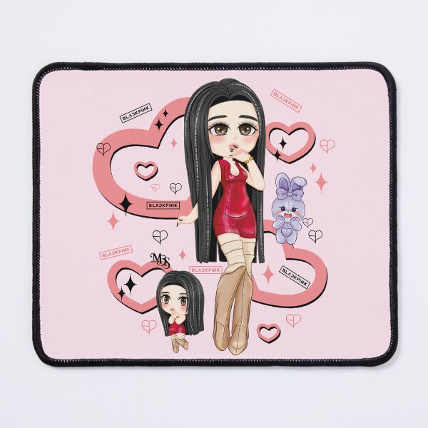 Item preview, Chibi design inspired by BP's Jisoo designed and sold by mbs-desing.