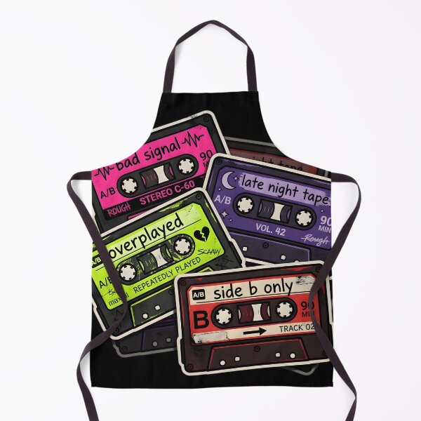 Item preview, Late Night Mixtape Stack designed and sold by ZETORA Studio.
