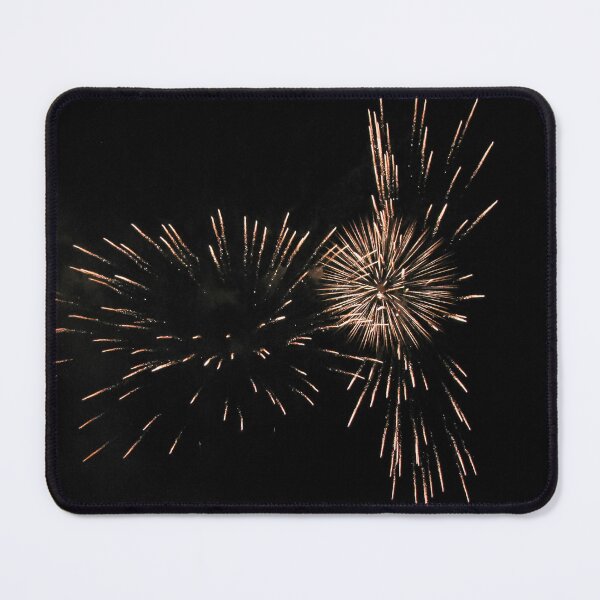 Item preview, Golden Fireworks Bursts Illuminate Night Sky During Festive Celebration and Holiday Firework Display designed and sold by Nmallia.