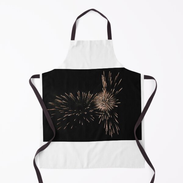 Item preview, Golden Fireworks Bursts Illuminate Night Sky During Festive Celebration and Holiday Firework Display designed and sold by Nmallia.