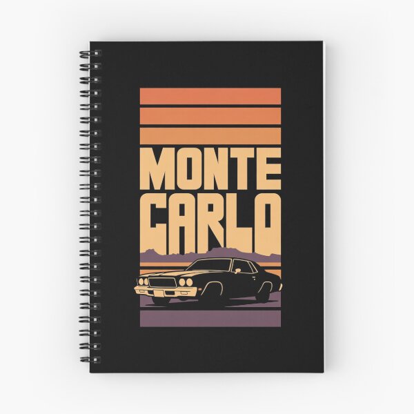Item preview, Monte Carlo Retro Sunset Classic Muscle Car Graphic Tee designed and sold by TheArtOfCar.