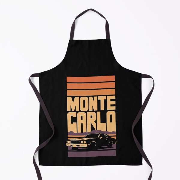 Item preview, Monte Carlo Retro Sunset Classic Muscle Car Graphic Tee designed and sold by TheArtOfCar.