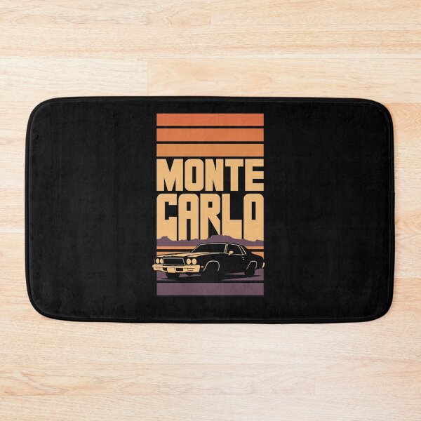 Item preview, Monte Carlo Retro Sunset Classic Muscle Car Graphic Tee designed and sold by TheArtOfCar.