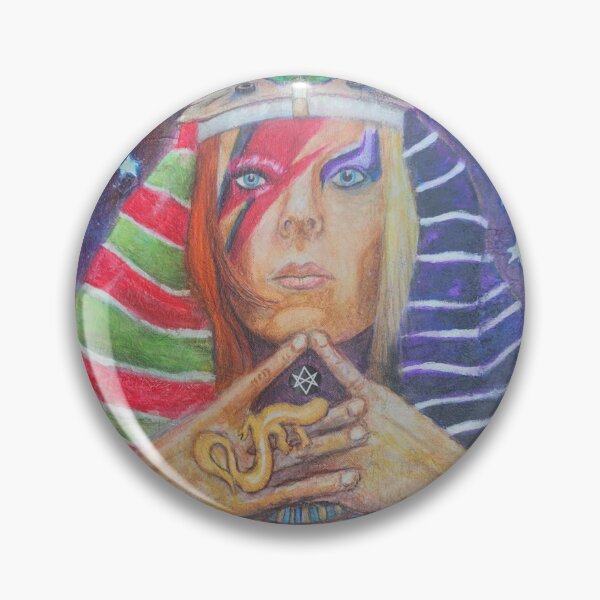 Item preview, Bowie Sphinx designed and sold by Mancy8Fancy.