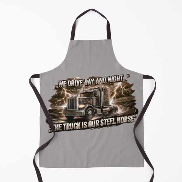 Item preview, We Drive Day and Night - Trucker Life | Truck Driver Gift designed and sold by DravmerX.