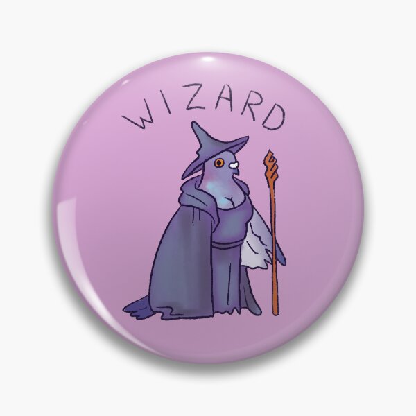 Item preview, Wizard pigeon designed and sold by zevstari.