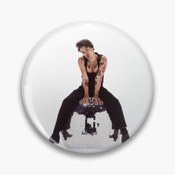 Item preview, Harry Styles Sticker designed and sold by The Pastel Pencil.