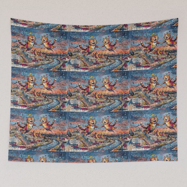 Item preview, Flying lovers. designed and sold by Natalia-Vlad.