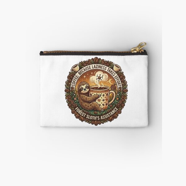 Item preview, Sloth & Coffee: Laziness Requires Energy designed and sold by NoriudaR.