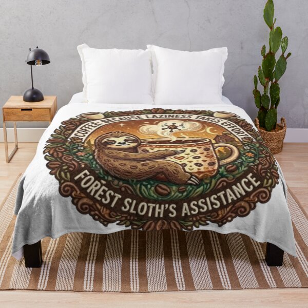 Item preview, Sloth & Coffee: Laziness Requires Energy designed and sold by NoriudaR.