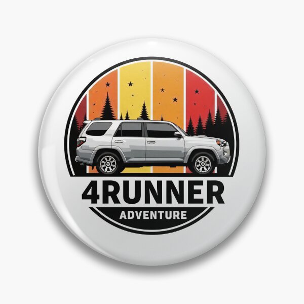 Artikelvorschau, 4runner retro entworfen und verkauft von Timegraf.