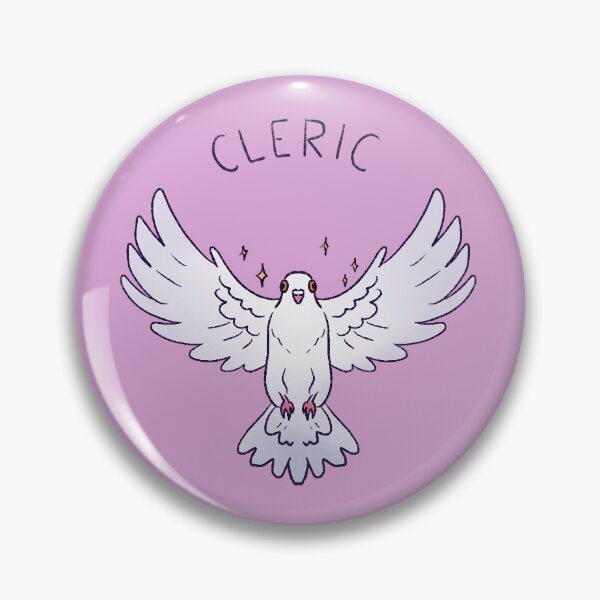 Item preview, Cleric pigeon designed and sold by zevstari.