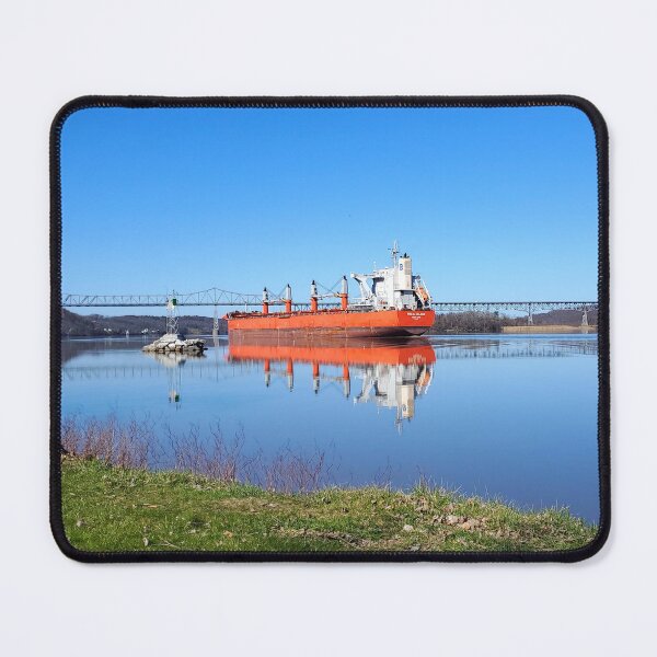 Item preview, Pearl Island Ship Passing the Navigation Marker designed and sold by Crystal Furciniti.