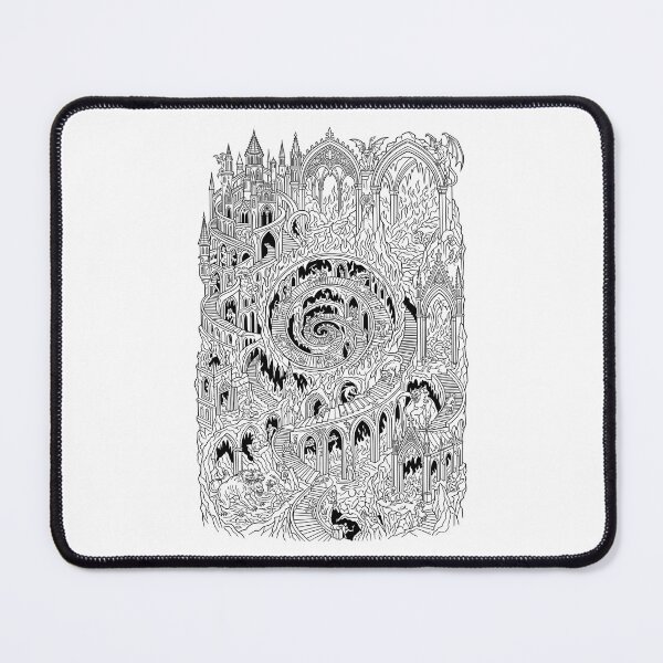 Item preview, Psychedelic impossible design designed and sold by chalia87.