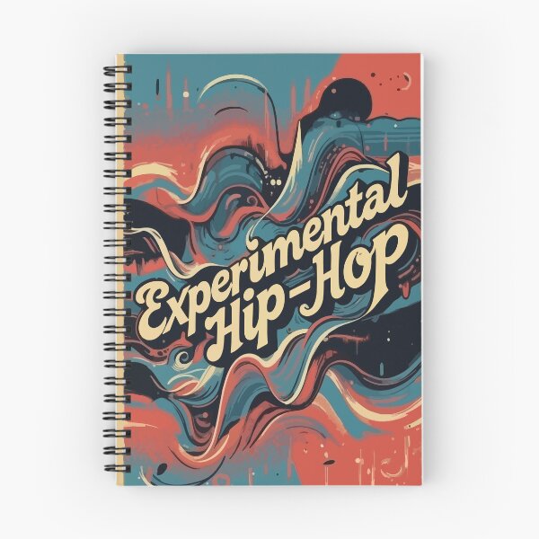 Item preview, Experimental Hip-Hop (Retro Ripple) designed and sold by shopbloombloom.
