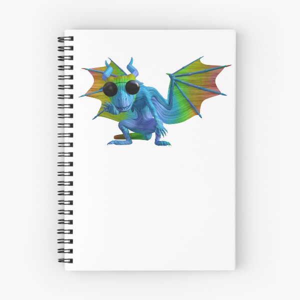 Item preview, Funky dragon wearing sunglasses waving designed and sold by NextStepUP.