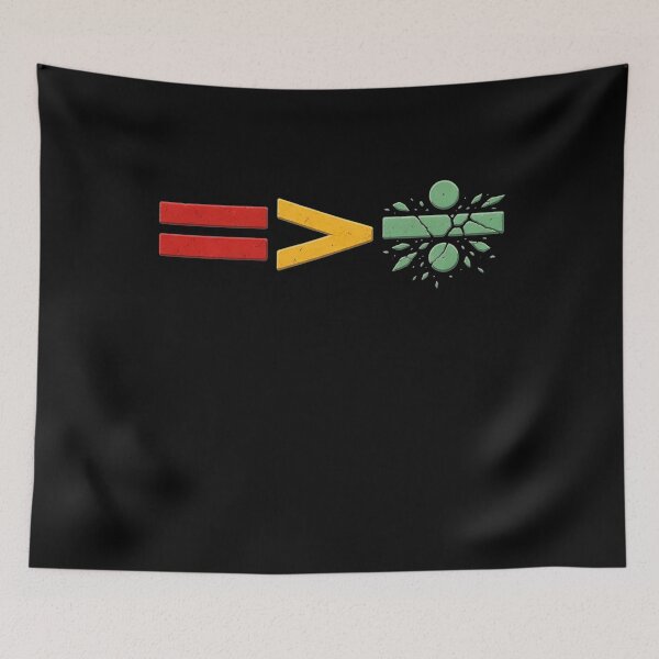 Item preview, Juneteenth Equality is Greater Than Division Afro Math Symbol Men Women designed and sold by clothesy7.
