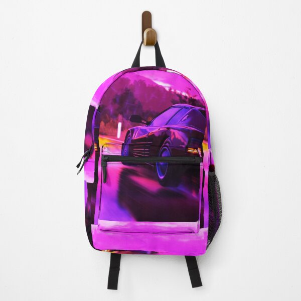 Item preview, Synthwave Road designed and sold by zerocult.