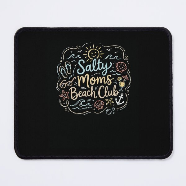 Item preview, Ocean Loving Mothers Seaside Fun Tropical Graphic designed and sold by snowry.