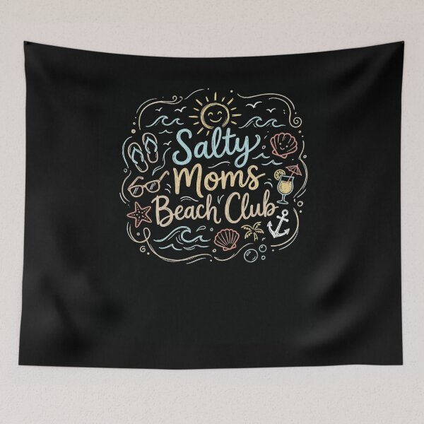 Item preview, Ocean Loving Mothers Seaside Fun Tropical Graphic designed and sold by snowry.
