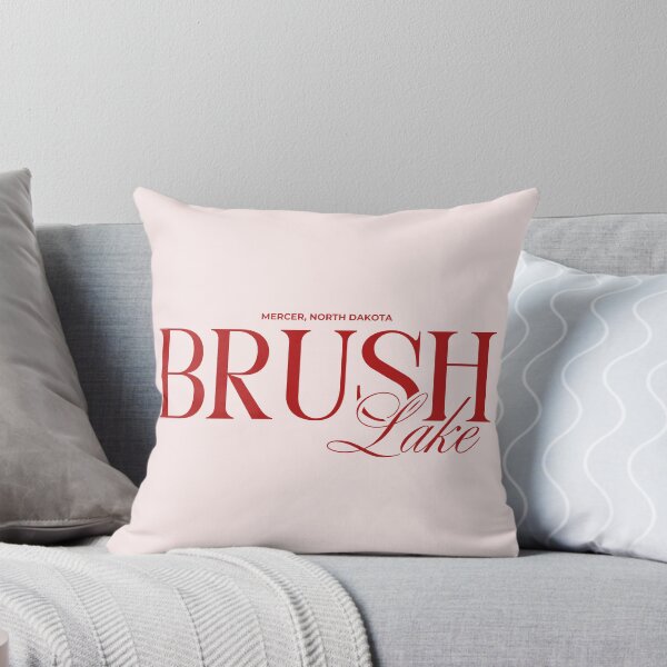 Item preview, Brush Lake - Mercer, ND designed and sold by hardhathunny.