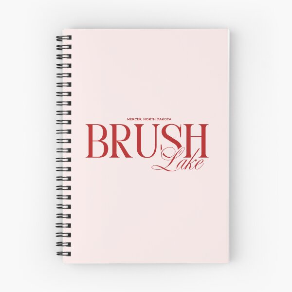 Item preview, Brush Lake - Mercer, ND designed and sold by hardhathunny.