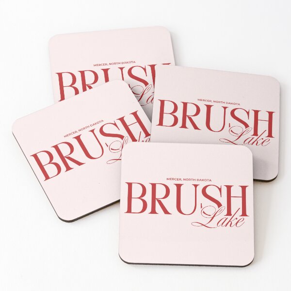 Item preview, Brush Lake - Mercer, ND designed and sold by hardhathunny.
