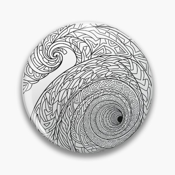 Item preview, Psychedelic impossible design designed and sold by chalia87.
