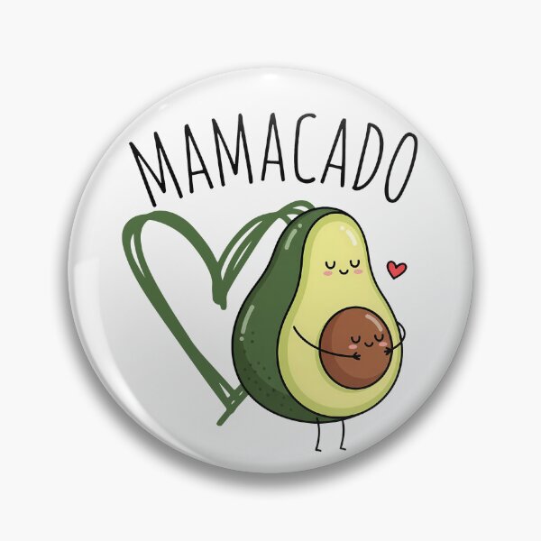 Item preview, Mama-Cado Cute Avocado Pregnancy Announcement Mom To Be designed and sold by Zeus-Studio.