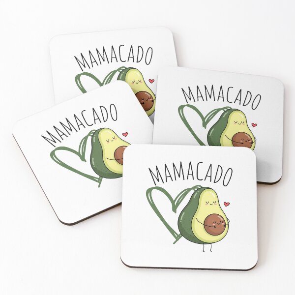 Item preview, Mama-Cado Cute Avocado Pregnancy Announcement Mom To Be designed and sold by Zeus-Studio.