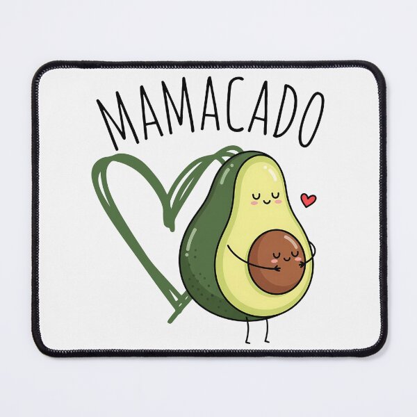 Item preview, Mama-Cado Cute Avocado Pregnancy Announcement Mom To Be designed and sold by Zeus-Studio.