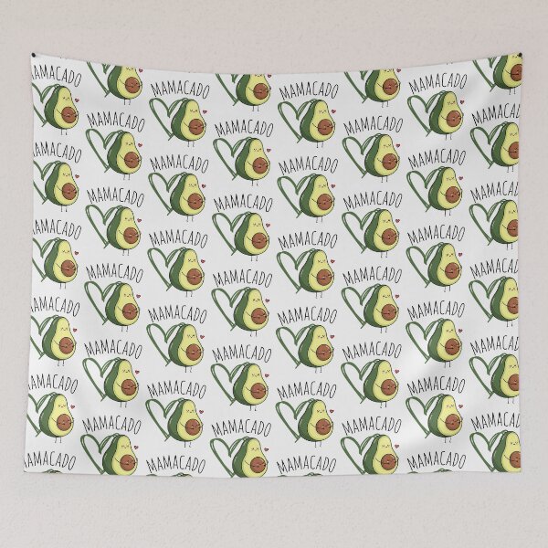 Item preview, Mama-Cado Cute Avocado Pregnancy Announcement Mom To Be designed and sold by Zeus-Studio.