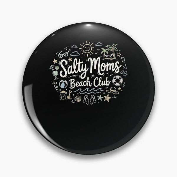 Item preview, Ocean Loving Mothers Seaside Squad Doodle designed and sold by snowry.