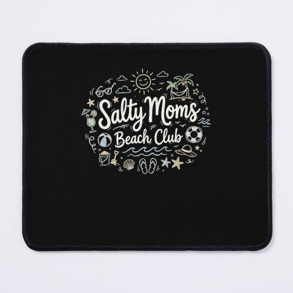 Item preview, Ocean Loving Mothers Seaside Squad Doodle designed and sold by snowry.