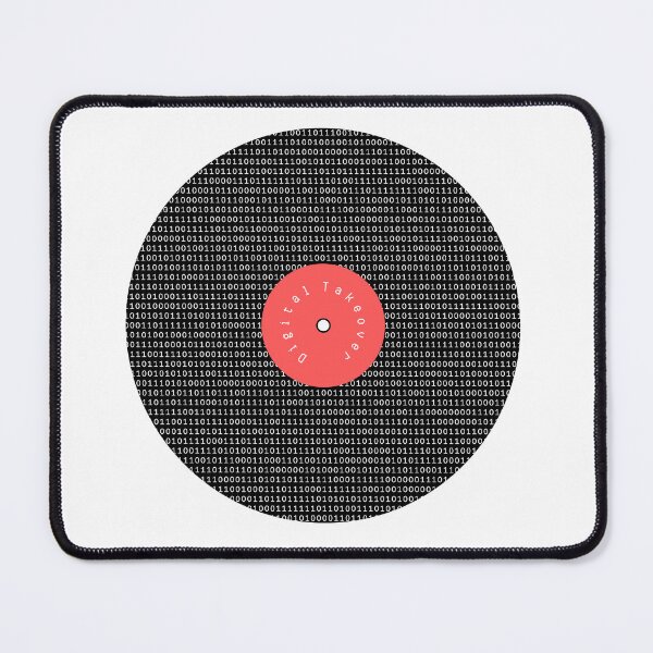 Item preview, Digital Takeover - Disco de vinilo designed and sold by AI Mushroom.