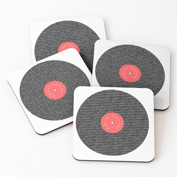 Item preview, Digital Takeover - Disco de vinilo designed and sold by AI Mushroom.