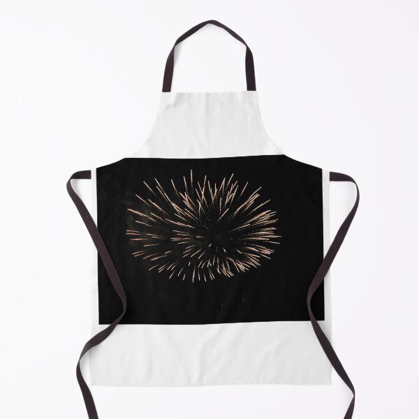 Item preview, Golden Fireworks Bursts Illuminate Night Sky During Festive Celebration and Holiday Firework Display designed and sold by Nmallia.
