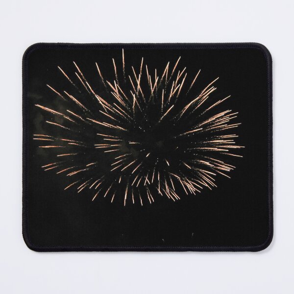 Item preview, Golden Fireworks Bursts Illuminate Night Sky During Festive Celebration and Holiday Firework Display designed and sold by Nmallia.