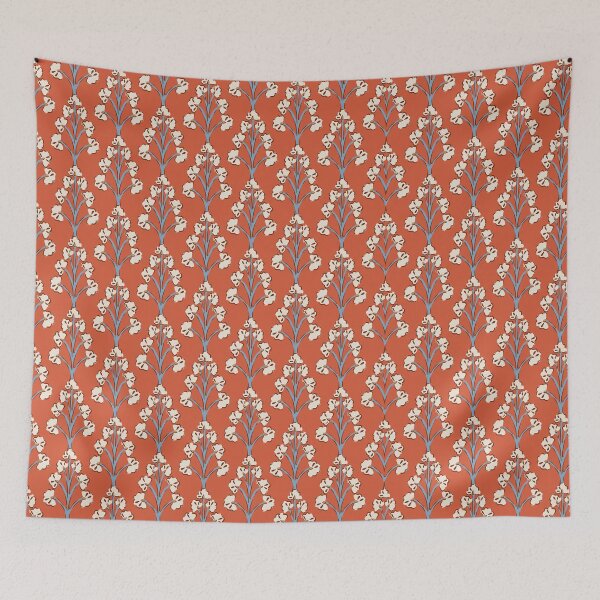 Item preview, Red Ature · Floral background designed and sold by dacoparo.