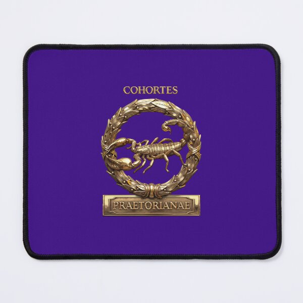 Item preview, Praetorian Guard Standard Emblem - Symbol of Cohortes Praetorianae designed and sold by Serge Averbukh Art Studio.