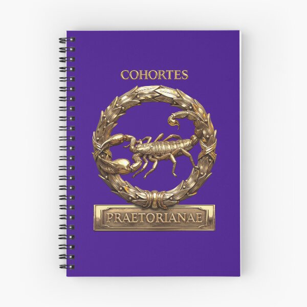 Item preview, Praetorian Guard Standard Emblem - Symbol of Cohortes Praetorianae designed and sold by Serge Averbukh Art Studio.