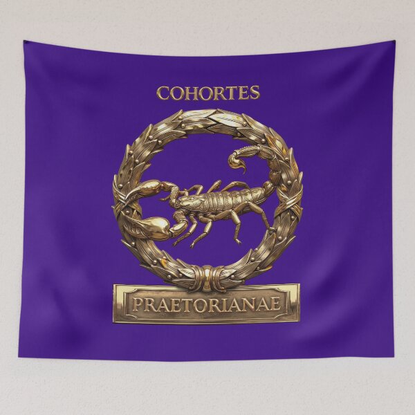 Item preview, Praetorian Guard Standard Emblem - Symbol of Cohortes Praetorianae designed and sold by Serge Averbukh Art Studio.