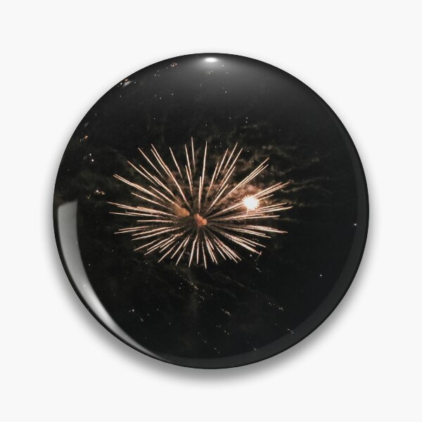 Item preview, Golden Fireworks Bursts Illuminate Night Sky During Festive Celebration and Holiday Firework Display designed and sold by Nmallia.