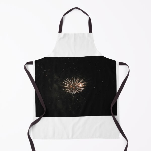 Item preview, Golden Fireworks Bursts Illuminate Night Sky During Festive Celebration and Holiday Firework Display designed and sold by Nmallia.