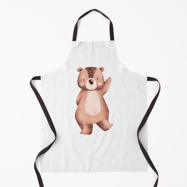 Item preview, Woodland Bear in Spring Nature - Adorable Forest Animal Watercolor Gift designed and sold by FuzionRaptor.