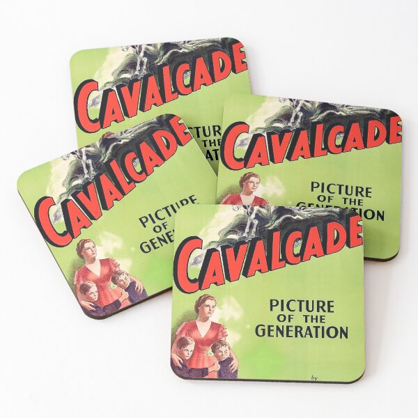 Item preview, Cavalcade by Noel Coward - vintage film poster designed and sold by Grand Illusions.