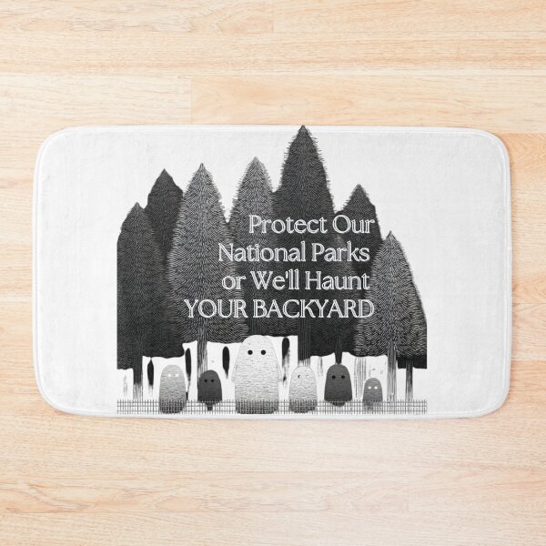 Item preview, Protect Our National Parks Or Well Haunt Your Backyard T-Shirt designed and sold by MerchlyMike.