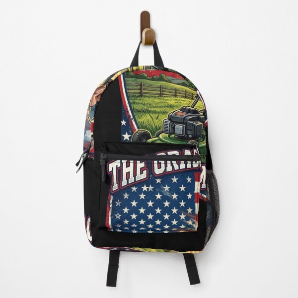 Item preview, The Grass Is Calling I Must Mow American Flag Dad designed and sold by snowry.