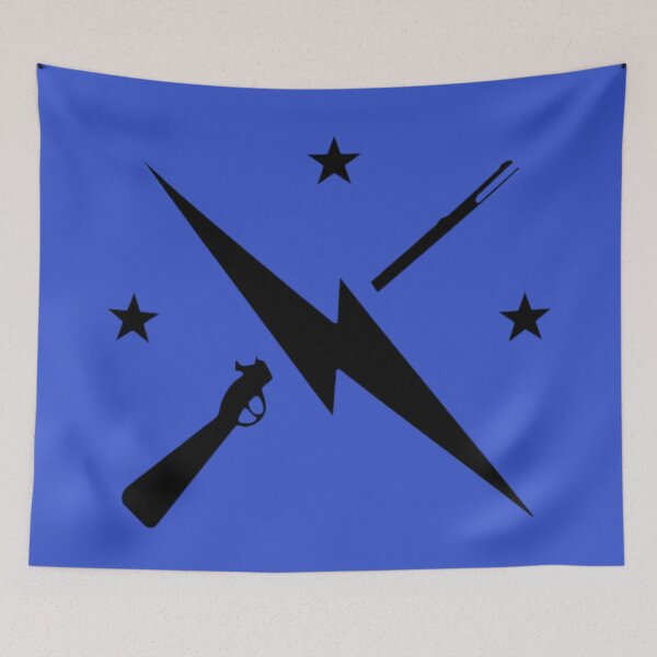 Item preview, Minutemen Black designed and sold by Ariadnakin Dragomiroff.