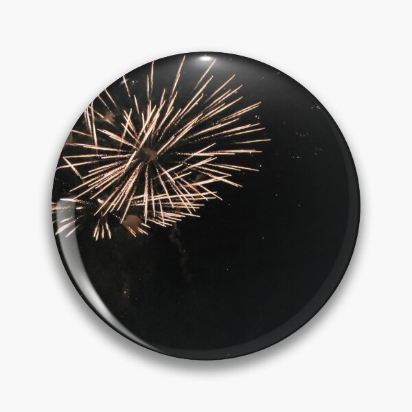 Item preview, Golden Fireworks Bursts Illuminate Night Sky During Festive Celebration and Holiday Firework Display designed and sold by Nmallia.